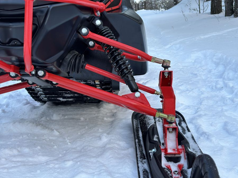 Снегоход IKUDZO HUNTER 650LK 28 EXPERT V2