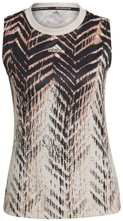 Топ теннисный Adidas Tennis Match Tank Primeblue W - Multikolor