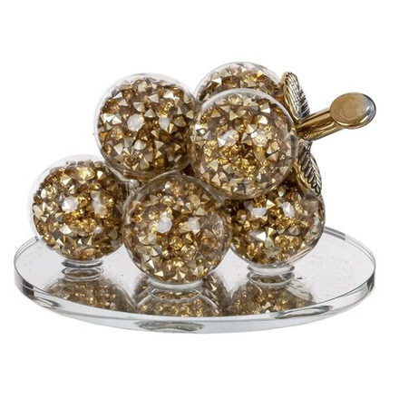 GAEM Фигурка декоративная "Виноград", L8,5 W8,5 H5,5 см