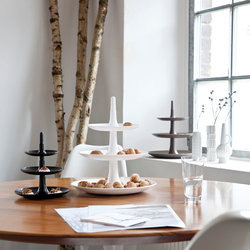 Этажерка BABELL XS, чёрная Koziol