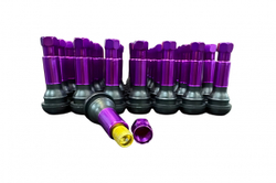 Вентиль колеса автомобильный GWK050 Great Wolf в сборе, фиолетовый (50шт)