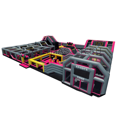 Надувной парк "Спорт зона"