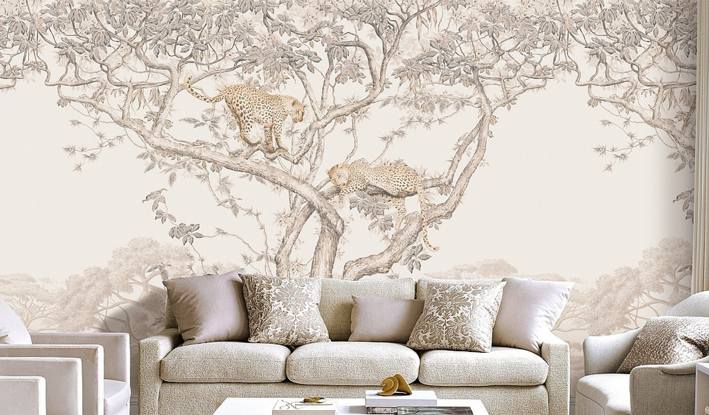 Обои и панно Affresco, коллекция  Atmosphere