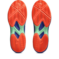 Мужские кросовки для Padel Asics Game FF Padel - белый/яркий коралловый