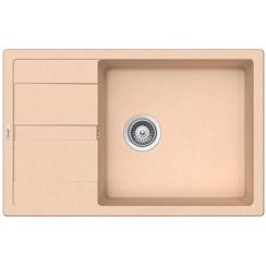 Мойка SCHOCK Optima 60D Max Cristalite лунный камень