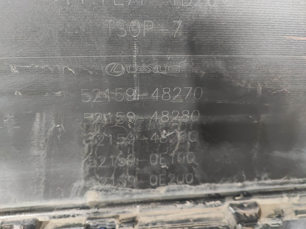 Бампер задний Lexus RX 4 19-22 Б/У Оригинал 5215948950