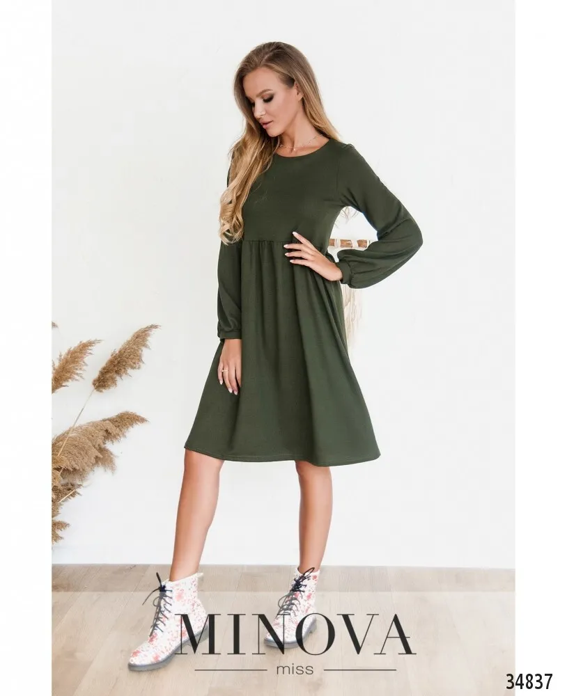 Платье 3129Н-хаки Minova