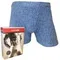Трусы мужские боксеры Cornette Authentic Perfect, Blue Print