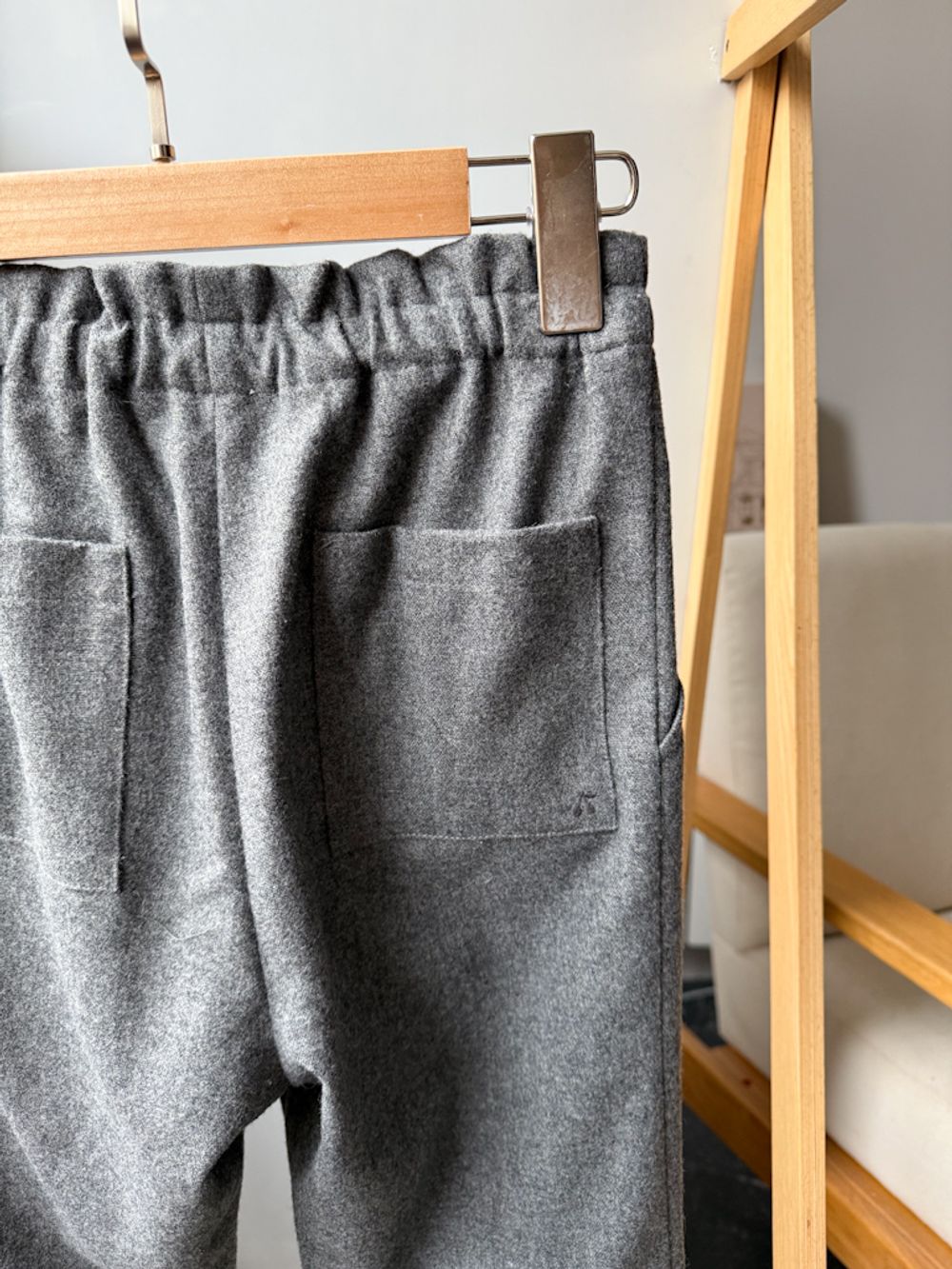 Брюки с шерстью Bonpoint, 152