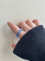 Кольцо Точки, стекло