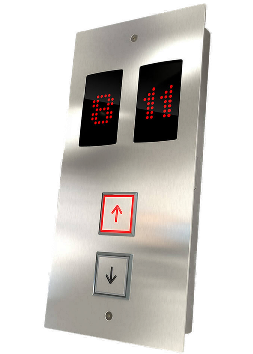 Пост вызывной ECLASER ЕС2021 GENEMEK.