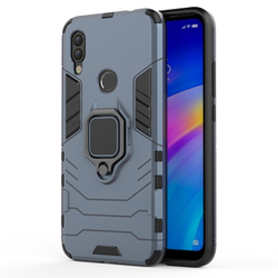 Противоударный чехол с кольцом Panther Case для Xiaomi Redmi 7