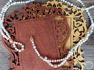 Рамочка пришивная "Плющ"