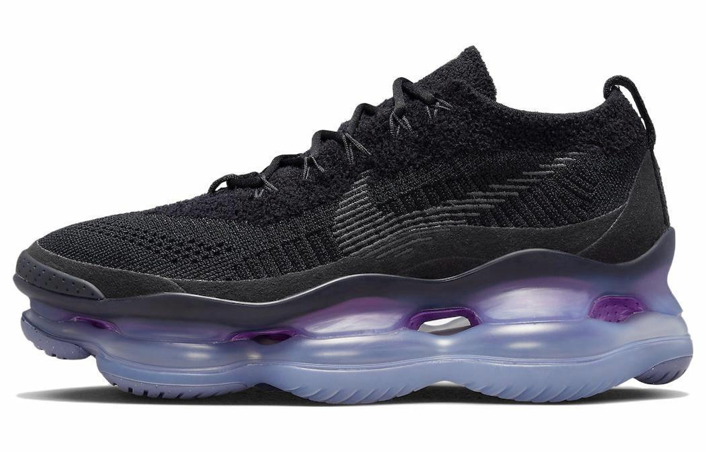 Кроссовки Nike Air Max Scorpion Fk "Black And Persian Violet" (Женская размерная сетка)