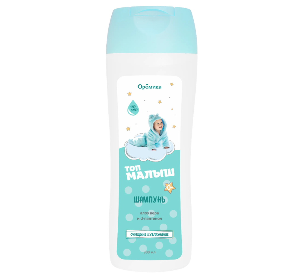 Шампунь «Топ малыш» Алоэ 300мл