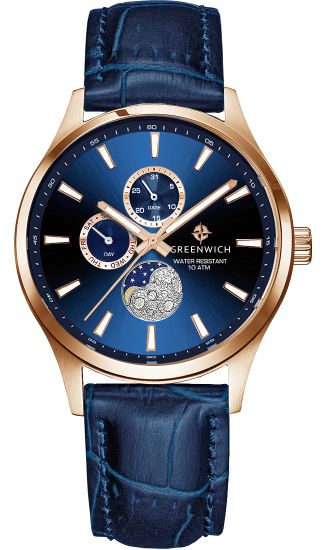 Мужские часы Greenwich Moon Walker GW058.46.36