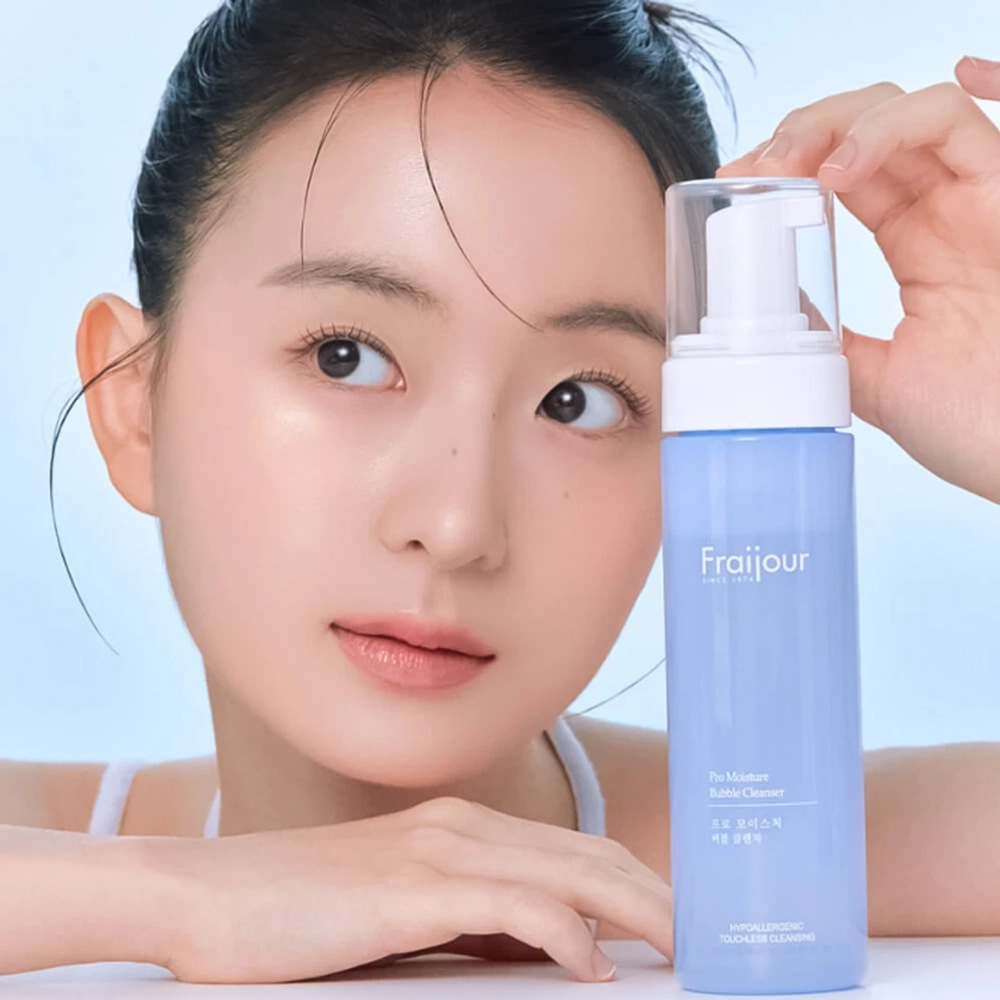 Увлажняющая кислородная пенка для умывания Fraijour Pro Moisture Bubble Cleanser, 200 мл
