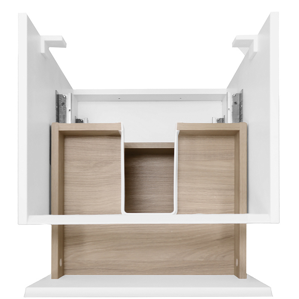 Комплект Тумба Azario Мила 50 подвесная, с раковиной Monte 50, белый (CS00097989)