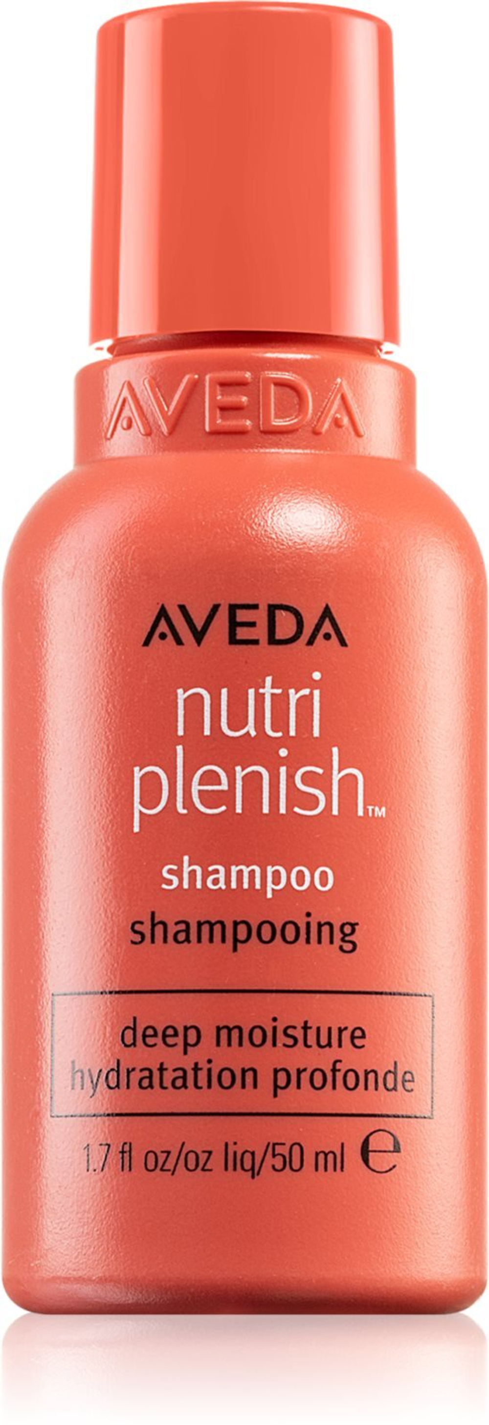 Aveda Nutriplenish Shampoo Deep Moisture - интенсивно питательный шампунь для сухих волос /   50  ml  / GTIN 018084014417