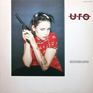 UFO / Misdemeanor (LP)