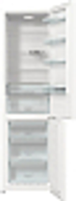 Отдельностоящий двухкамерный холодильник Gorenje RK6201SYW