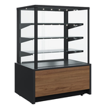 Тепловая витрина CARBOMA CUBE LIGHT KC70 SH 0,9-1