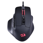 Redragon Игровая мышь проводная Bullseye черная