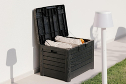 Пластиковый сундук Toomax Florida Compact 120 л anthracite