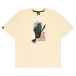 Футболка HOOK "Яга" Бежевый