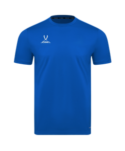 Футболка тренировочная JÖGEL PREMIER PerFormDRY TRN CVC Tee, синий