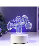 Светильник «Баги» LED RGB от сети RISALUX