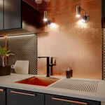 Смеситель для кухни KITCHEN 388401MCNM чёрный