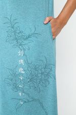 Халат Джоан Виотекс БИРЮЗОВЫЙ