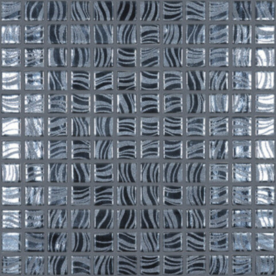 Мозаика Glitter Black №7803 (на сетке)