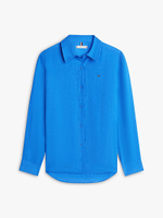 Женская рубашка Essential Linen Relaxed - TOMMY HILFIGER