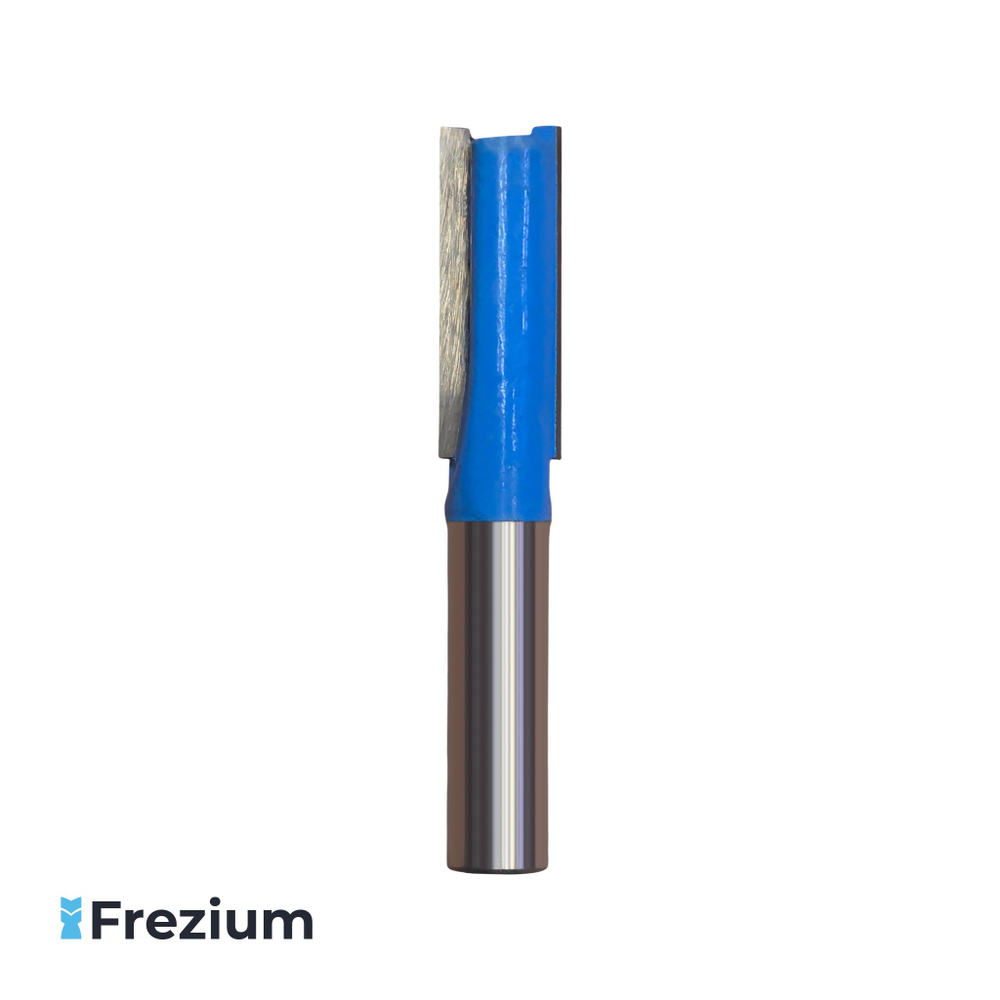 Прямая пазовая фреза по дереву 9.5x8x26 мм Прямая пазовая фреза по дереву 9.5x8x26 мм