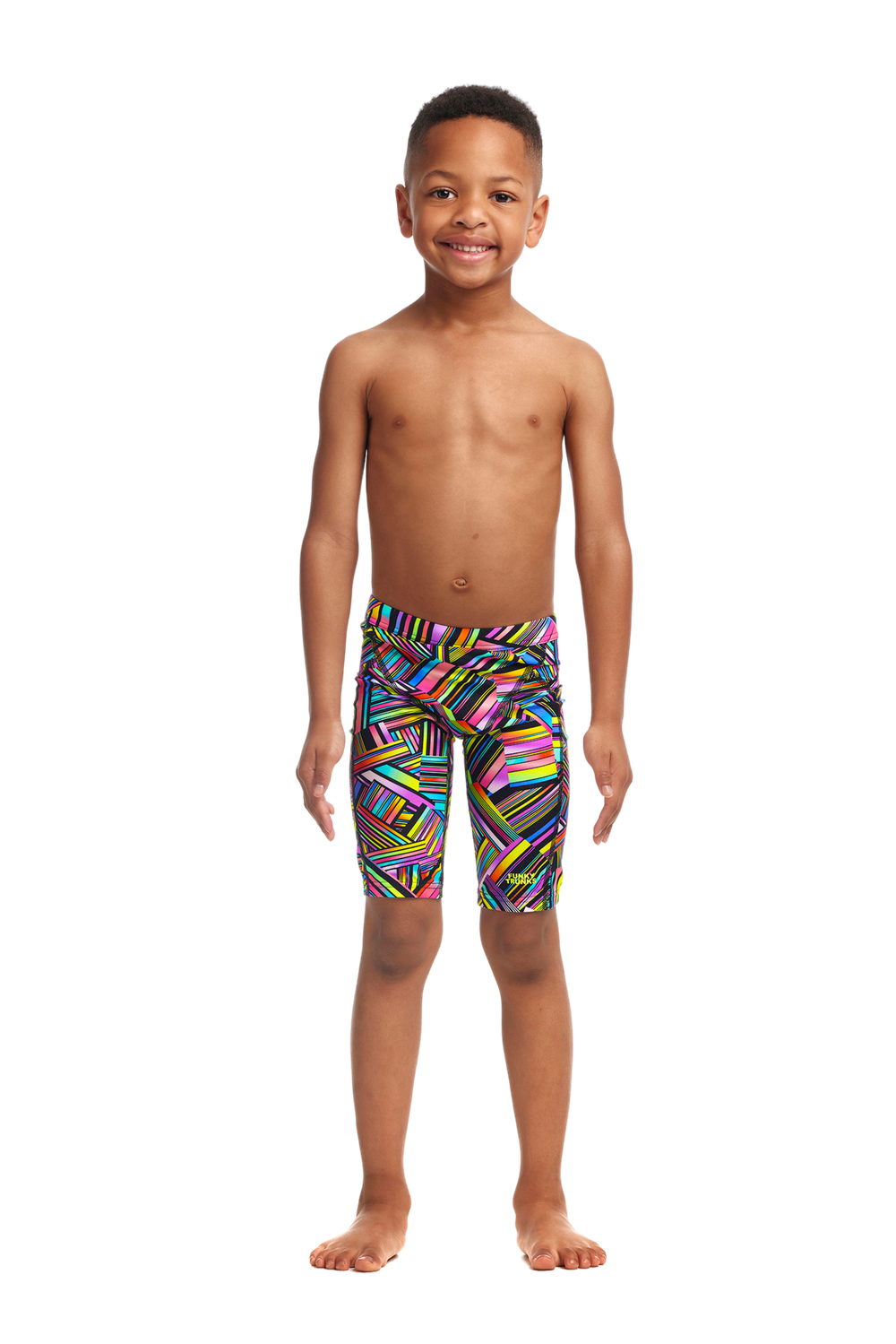 Джаммеры FUNKY TRUNKS Toddler Boys Strip Straps