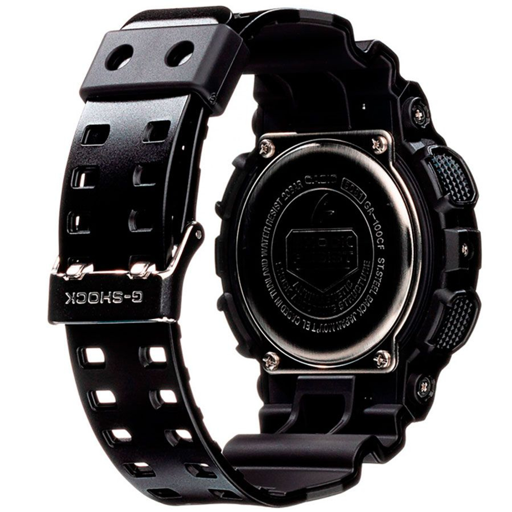 Японские наручные часы Casio G-SHOCK GA-100CF-1A9
