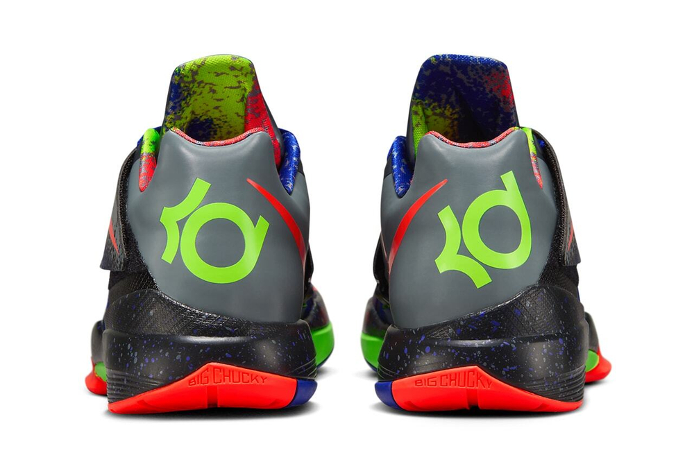 Где купить и сколько стоят Nike KD 4 Nerf