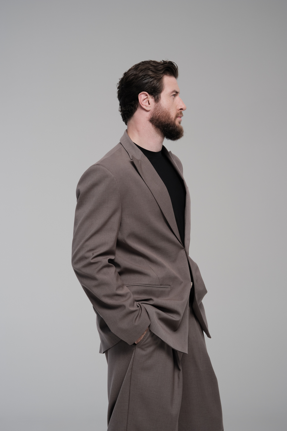 Пиджак однобортный | light brown