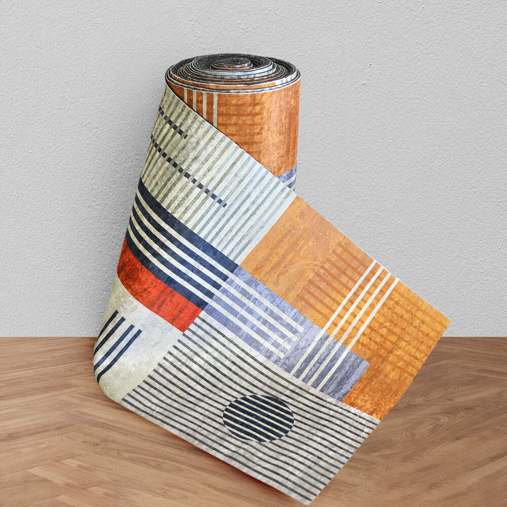 Коврик 1,2*15м в рулоне, искусственный войлок/полиэстер 100%, NNKR32