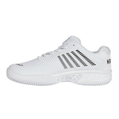 Мужские теннисные кроссовки K-Swiss Hypercourt Express 2 Clay Court Shoe Men - White, Black