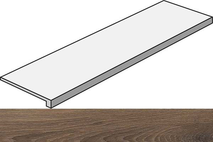 Фронтальная ступень ECO CHIC GRAD.TOP BROWN RET (PF600066650)