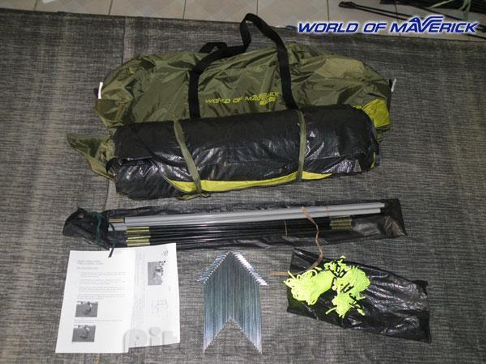 Палатка Maverick Slider