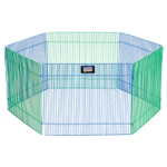 Вольер MidWest Critterville для собак и грызунов 6 панелей 48х38h см цветной