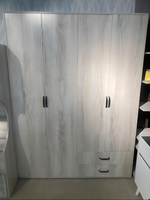 Шкаф 4-х створчатый правый Монреаль Дуб Канадский