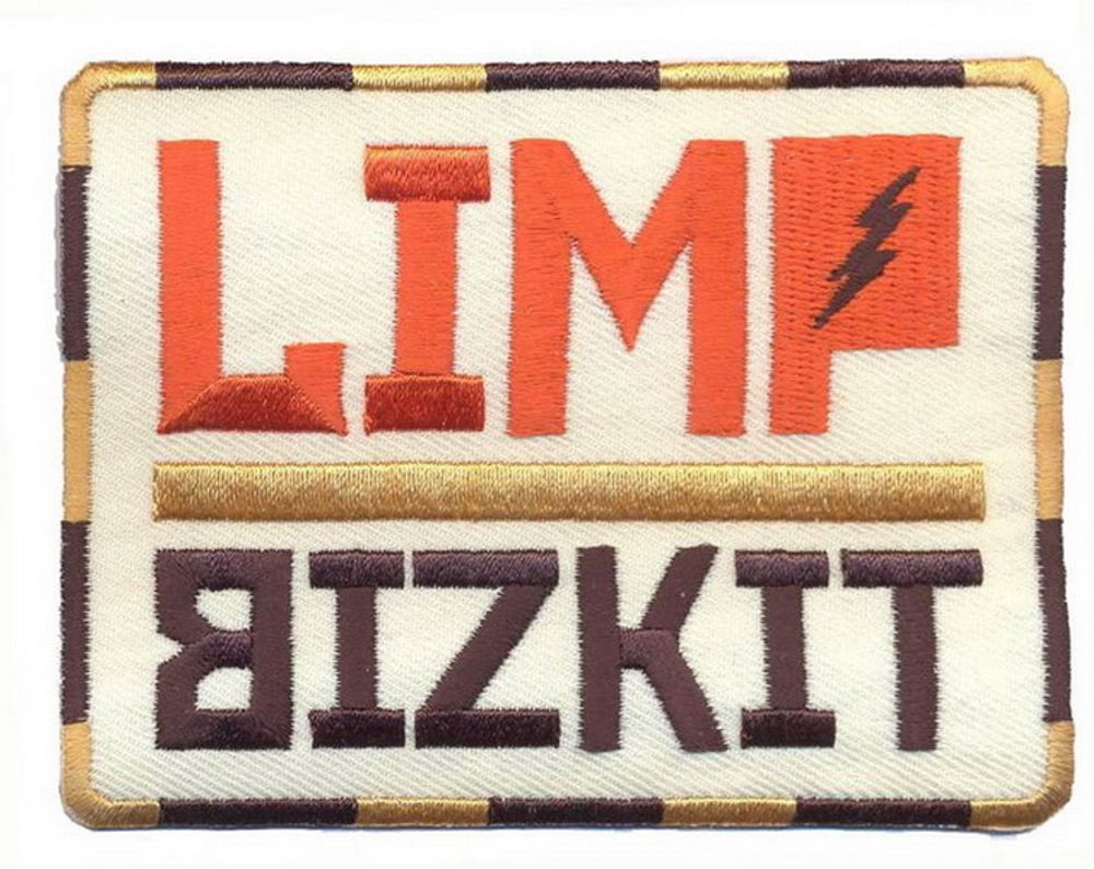 Нашивка Limp Bizkit