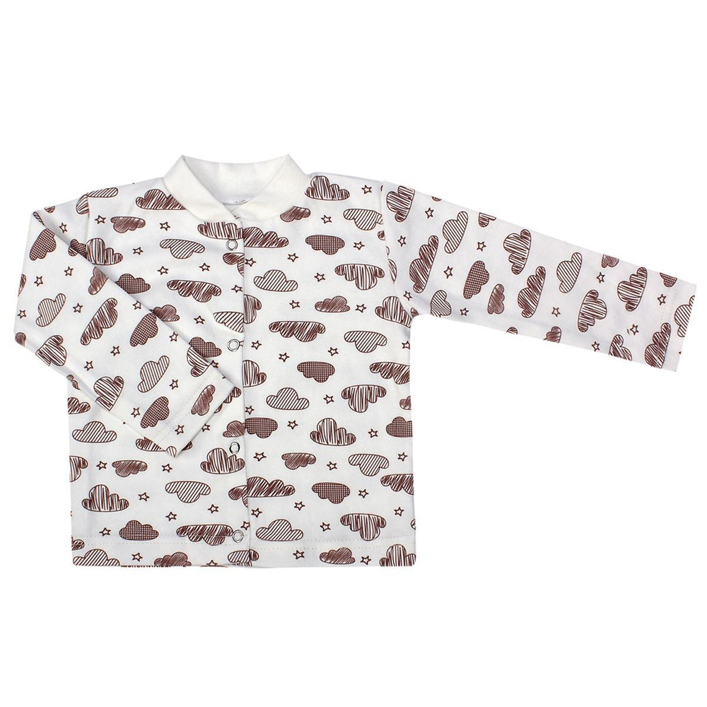 Набор кофта на кнопках (3шт), р.р. 62, цв. в ассорт., (Аmoteks)