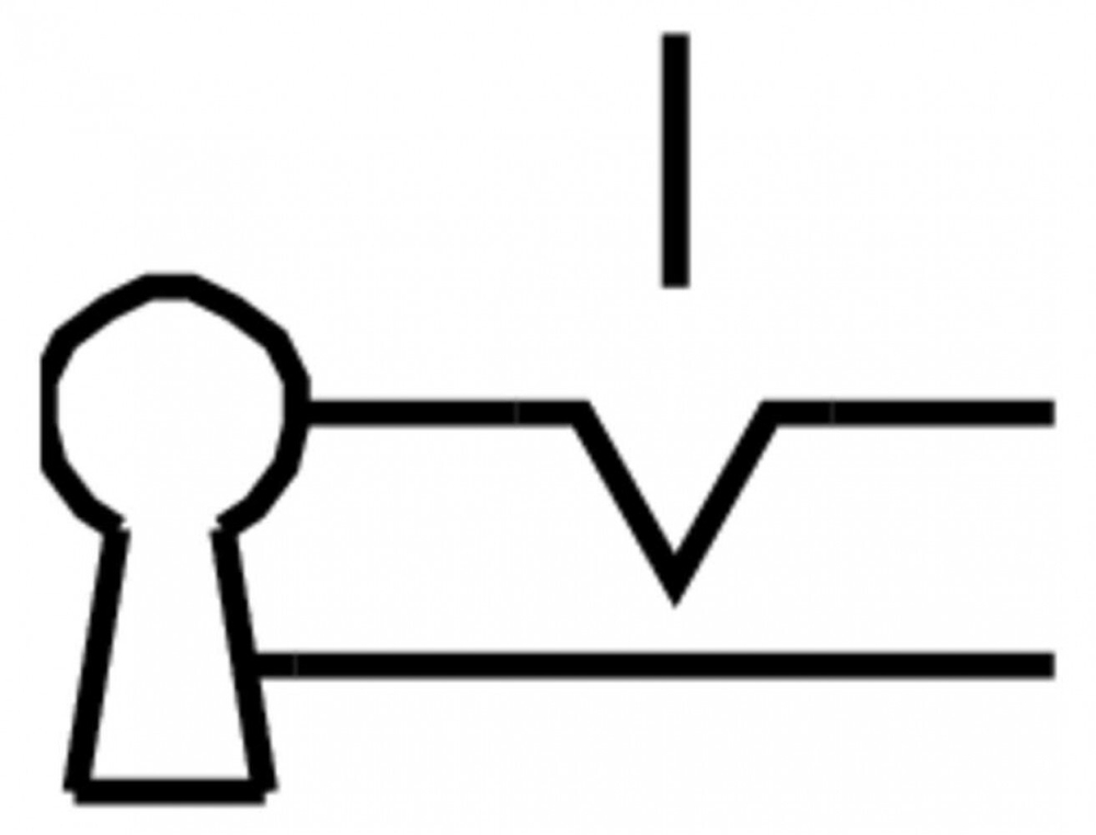 Q-22-B Переключатель с замком
