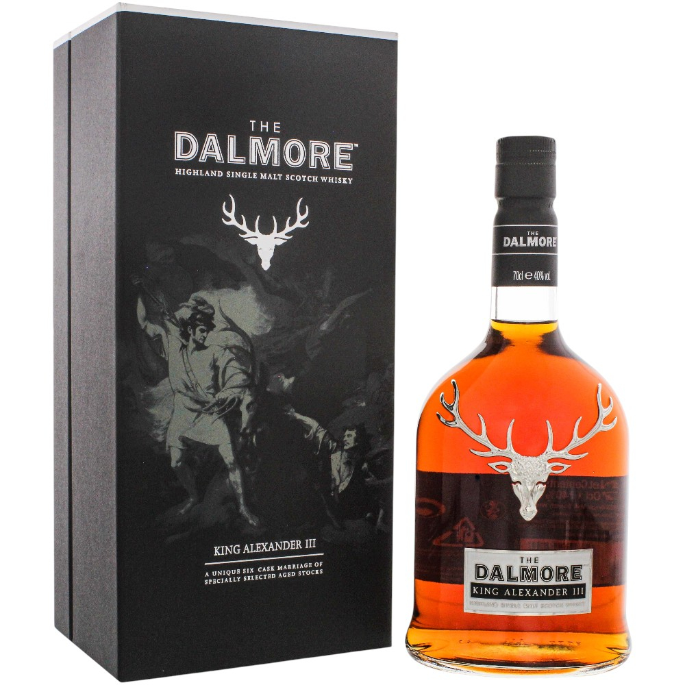 Виски The Dalmore King Alexander III 0,7 л. В подарочной коробке